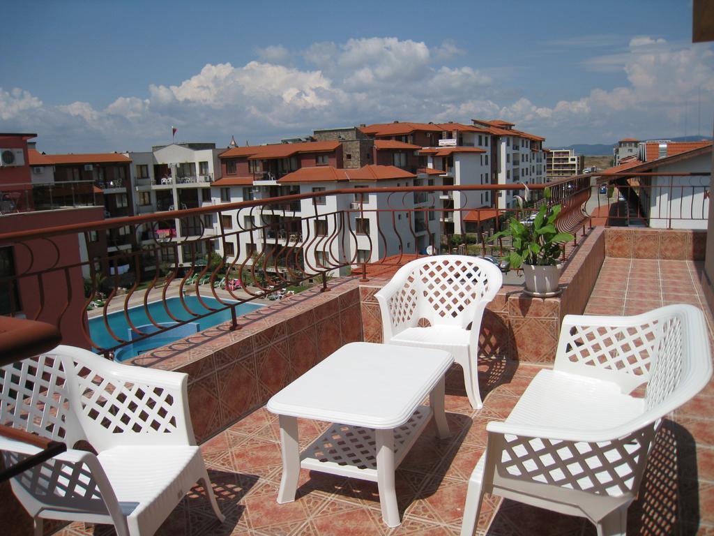 Complex Apolon Apartment Nesebăr Exterior foto