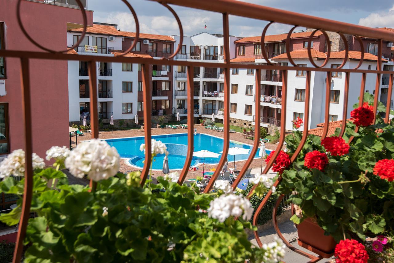 Complex Apolon Apartment Nesebăr Exterior foto