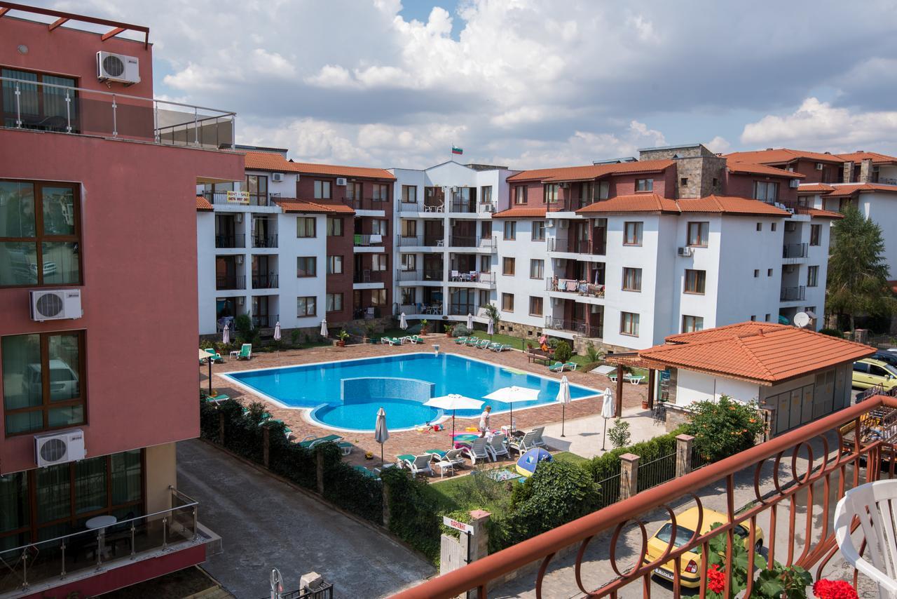 Complex Apolon Apartment Nesebăr Exterior foto