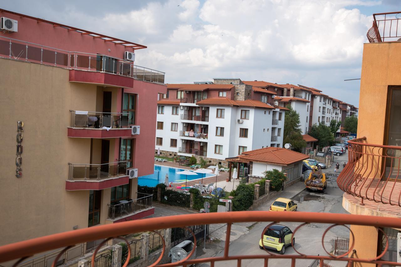 Complex Apolon Apartment Nesebăr Exterior foto