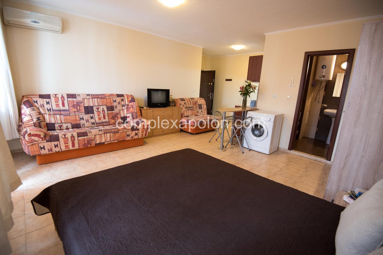 Complex Apolon Apartment Nesebăr Exterior foto