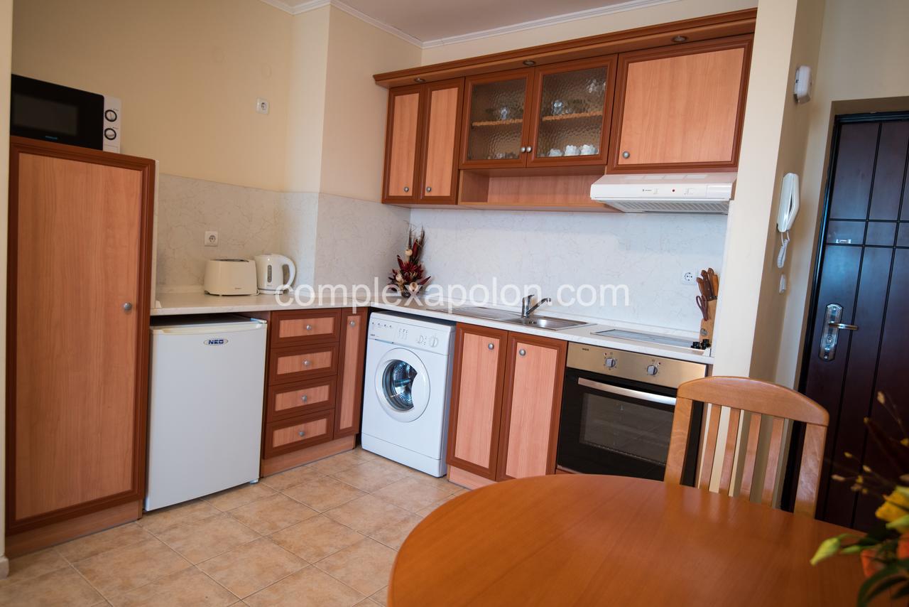 Complex Apolon Apartment Nesebăr Exterior foto