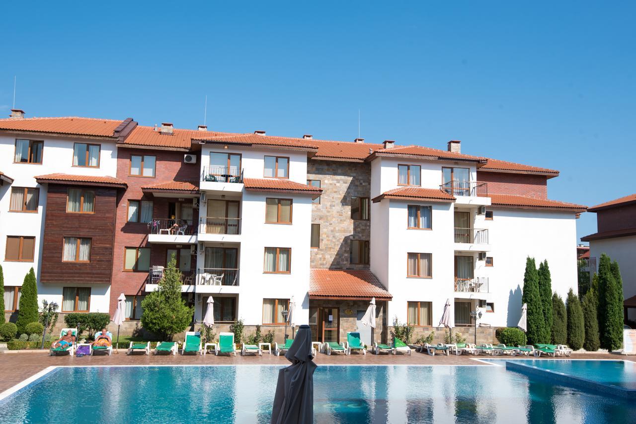 Complex Apolon Apartment Nesebăr Exterior foto