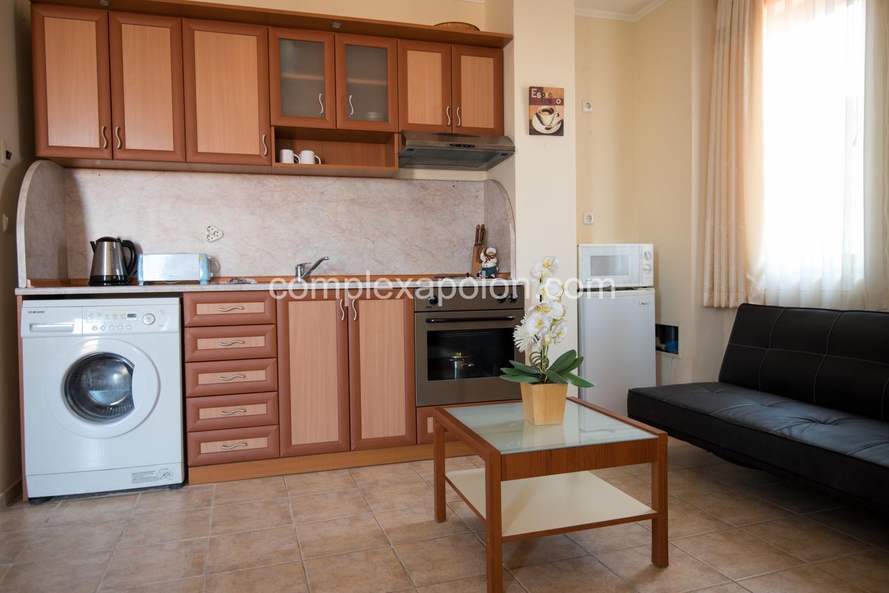 Complex Apolon Apartment Nesebăr Exterior foto