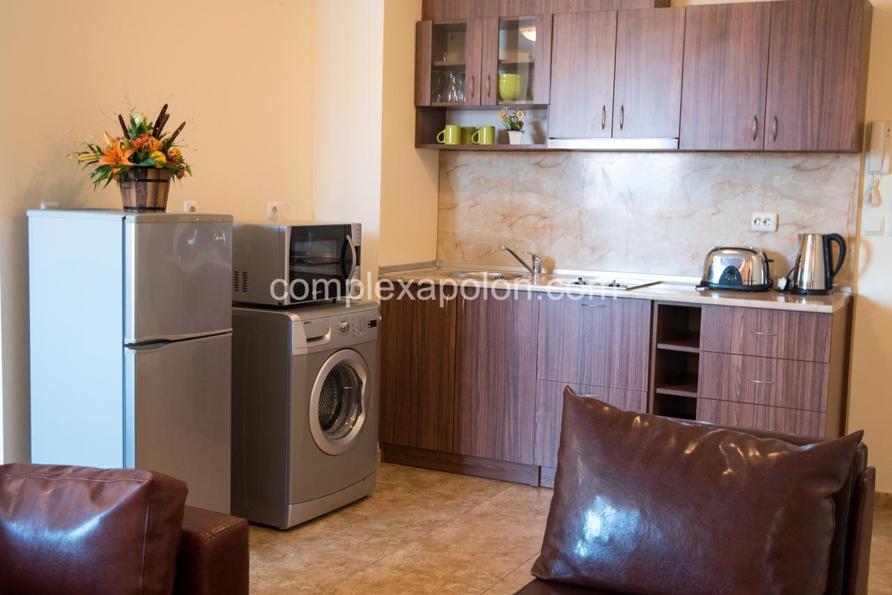Complex Apolon Apartment Nesebăr Exterior foto