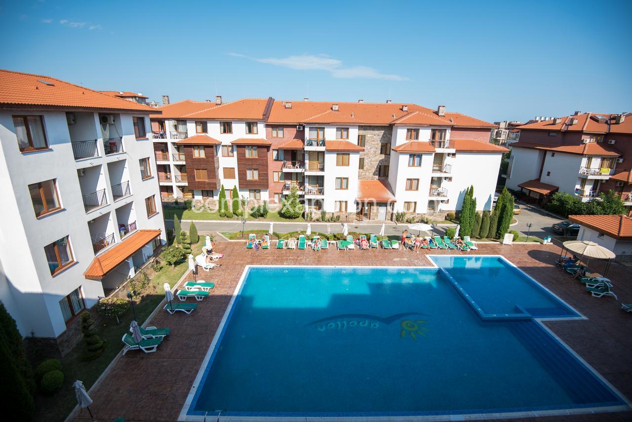 Complex Apolon Apartment Nesebăr Exterior foto