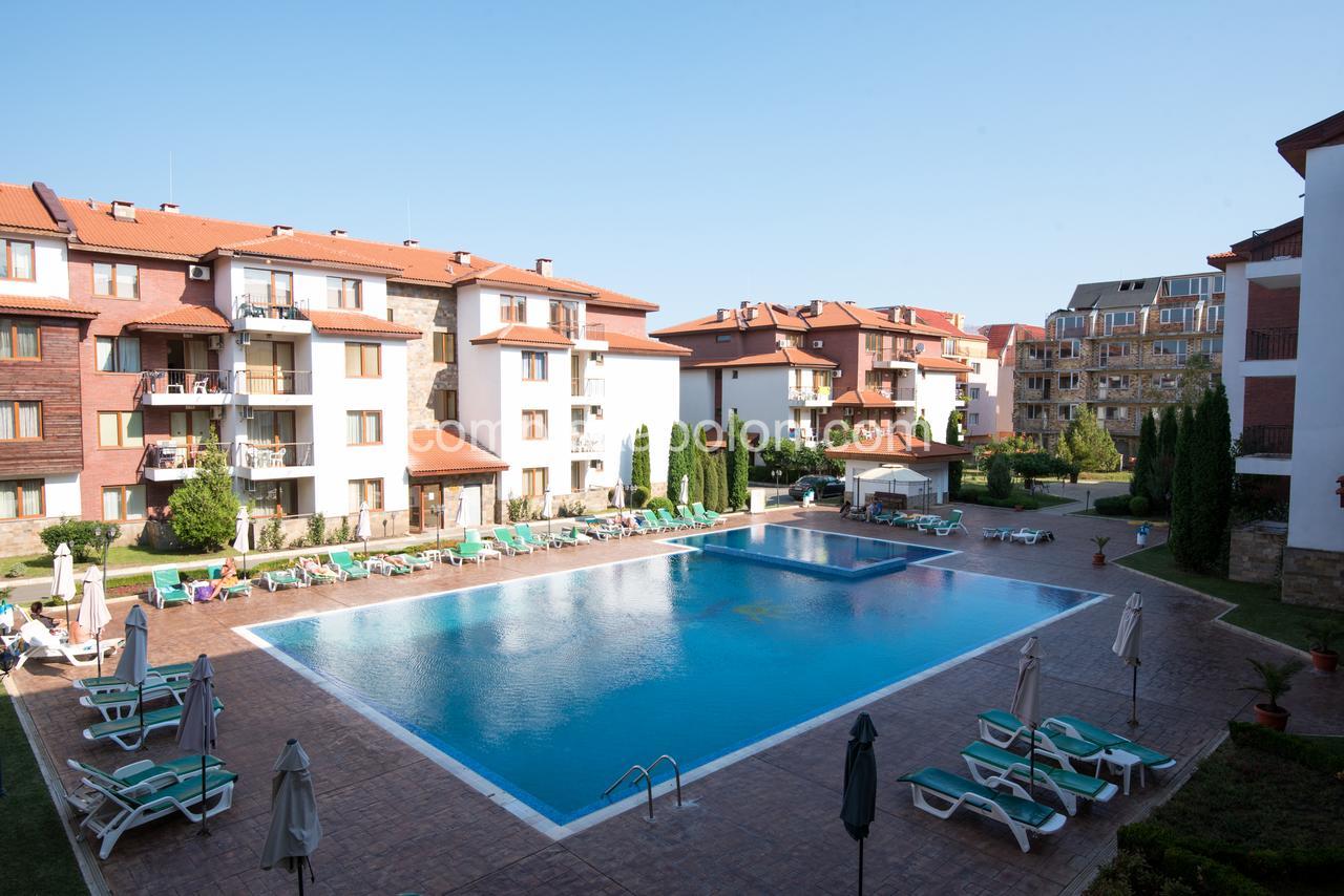 Complex Apolon Apartment Nesebăr Exterior foto