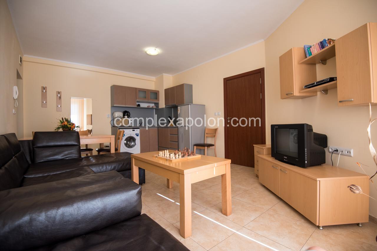 Complex Apolon Apartment Nesebăr Exterior foto