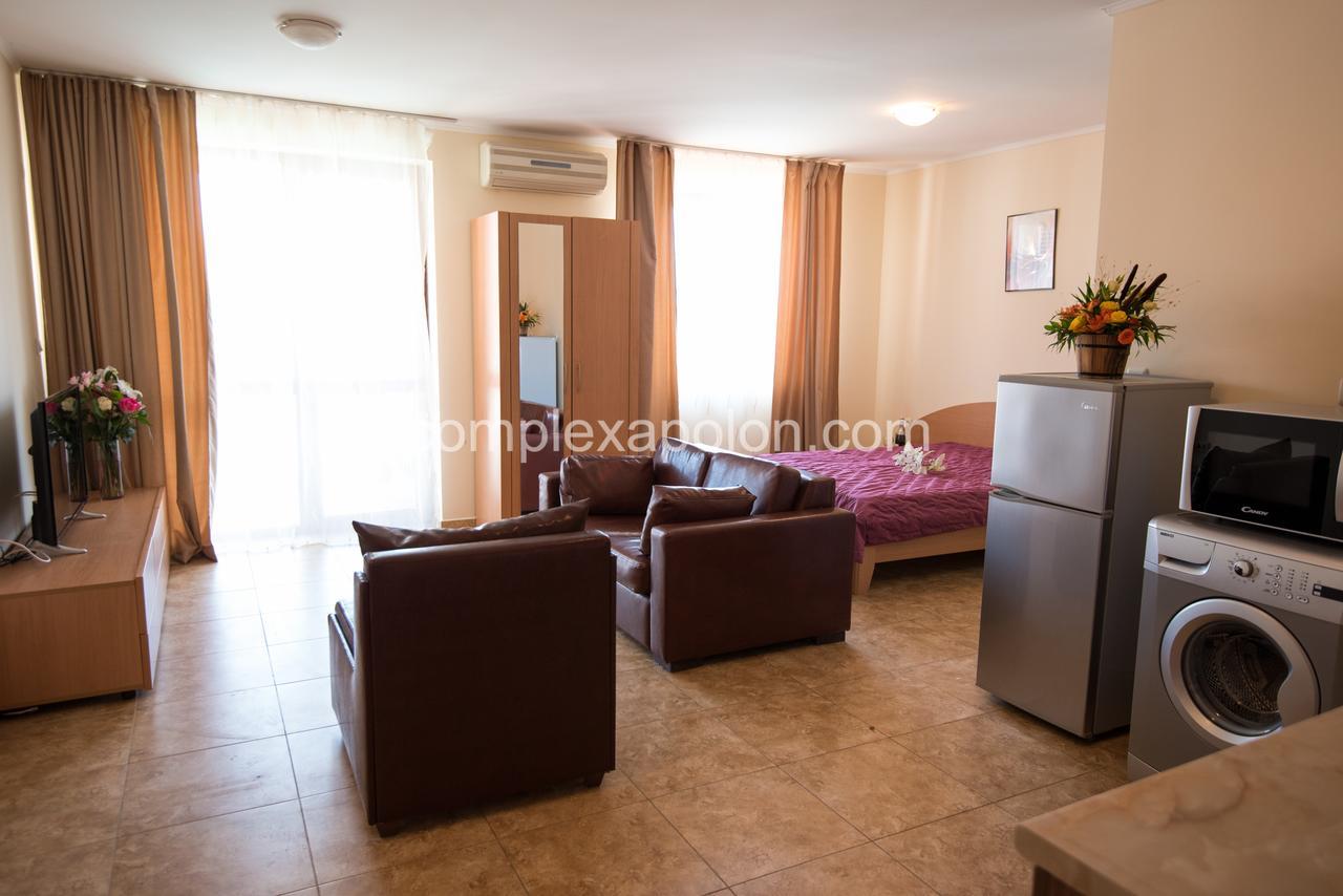 Complex Apolon Apartment Nesebăr Exterior foto