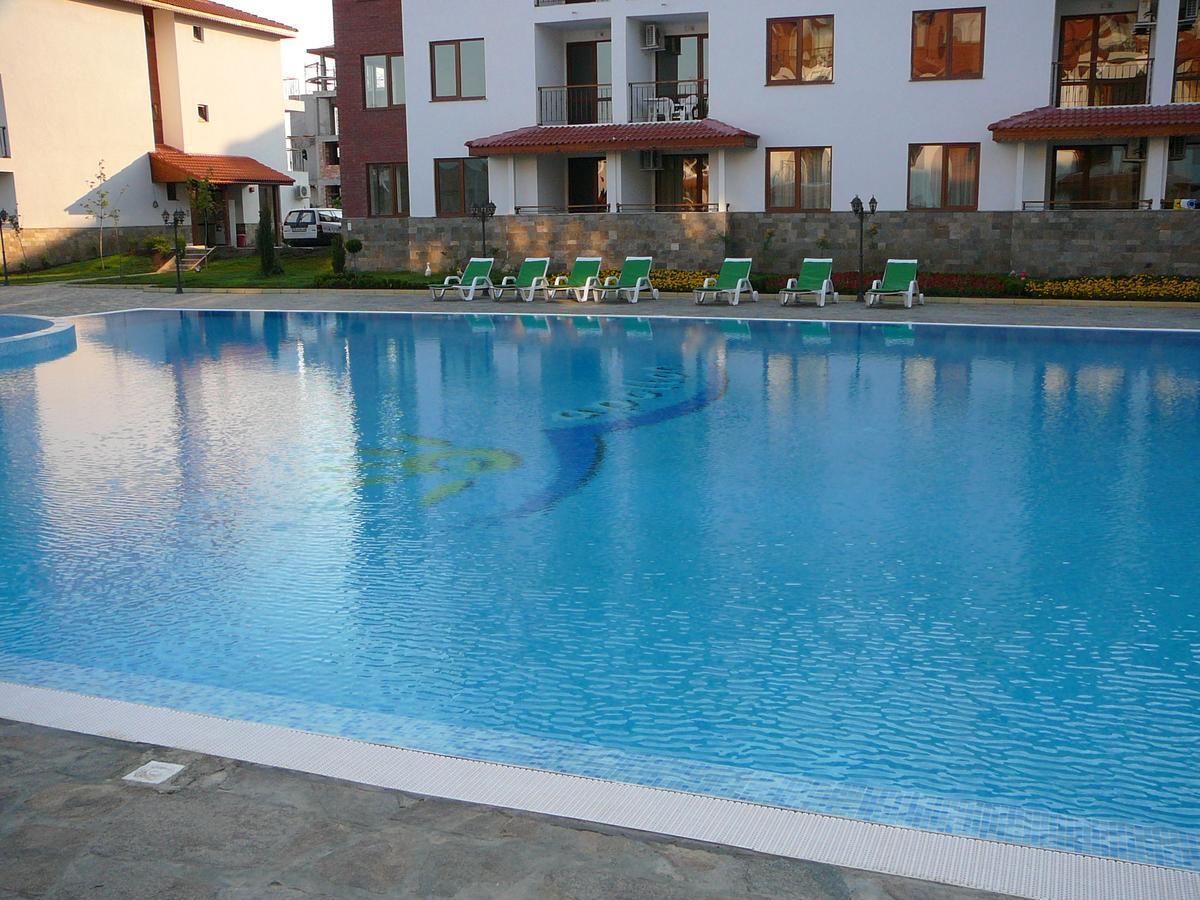 Complex Apolon Apartment Nesebăr Exterior foto